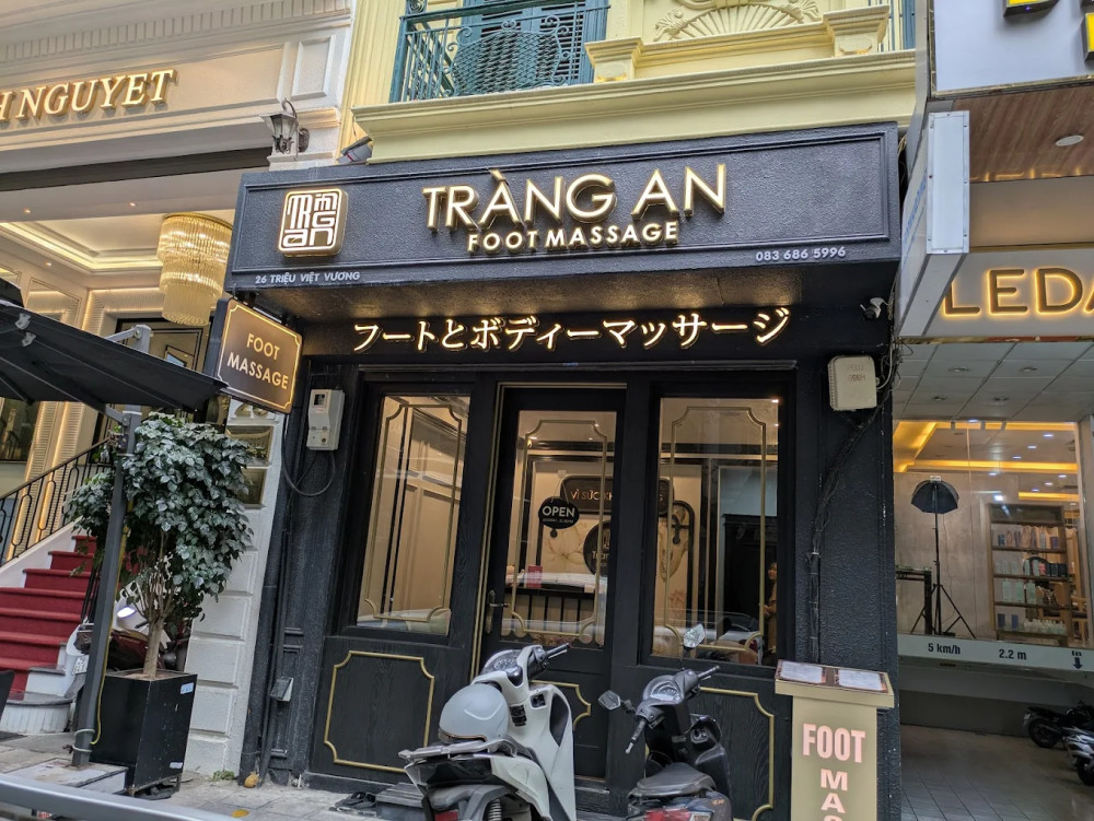 Tràng An Foot Massage
