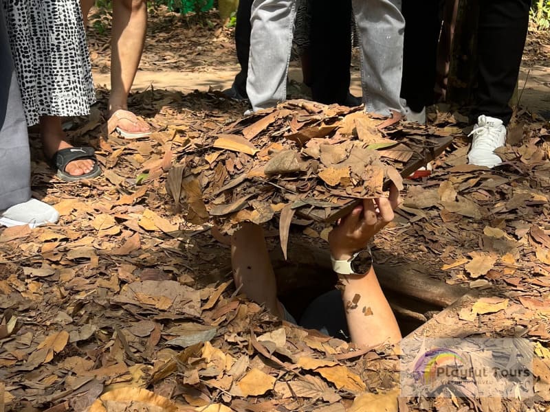 古芝地道一日遊｜胡志明市近郊戰爭遺跡探索