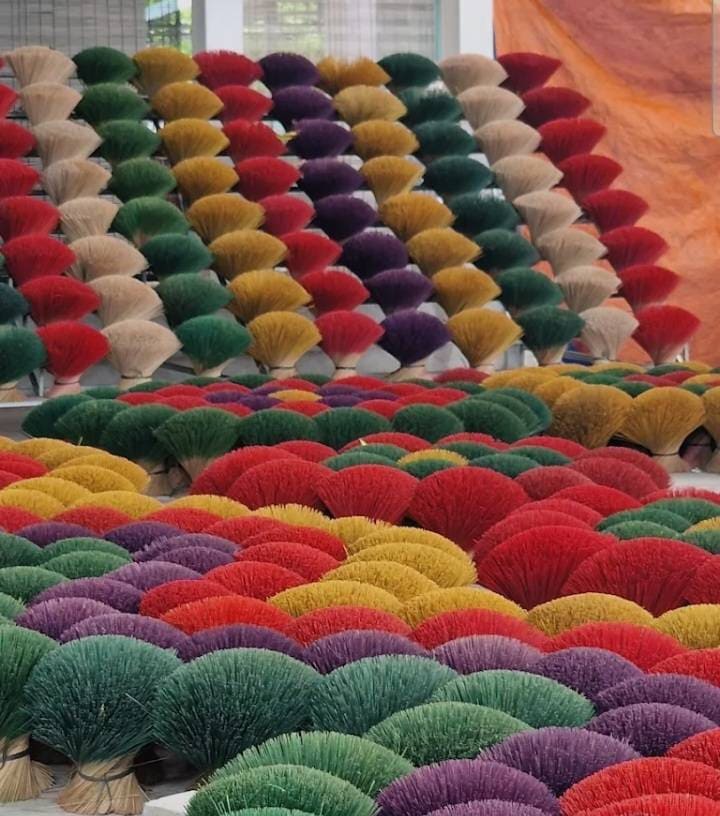 河內三小時行程|香村與漆器