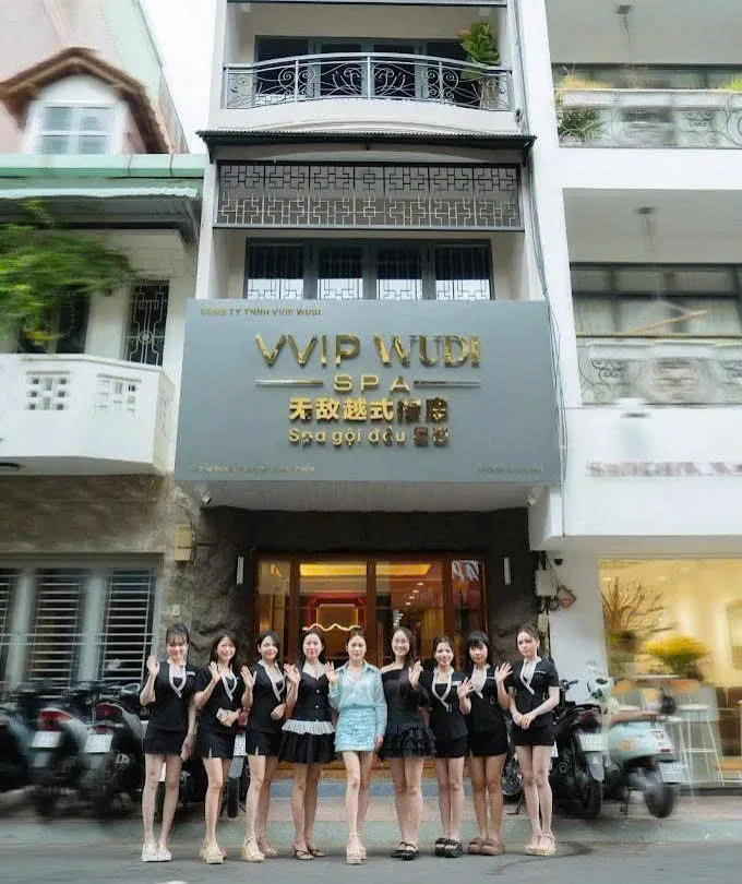 VVIP Wudi Spa 무적 베트남 마사지