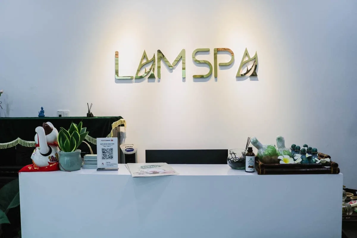 Lam Spa - 헤드 스파, 마사지