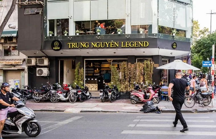 Trung Nguyen 전설