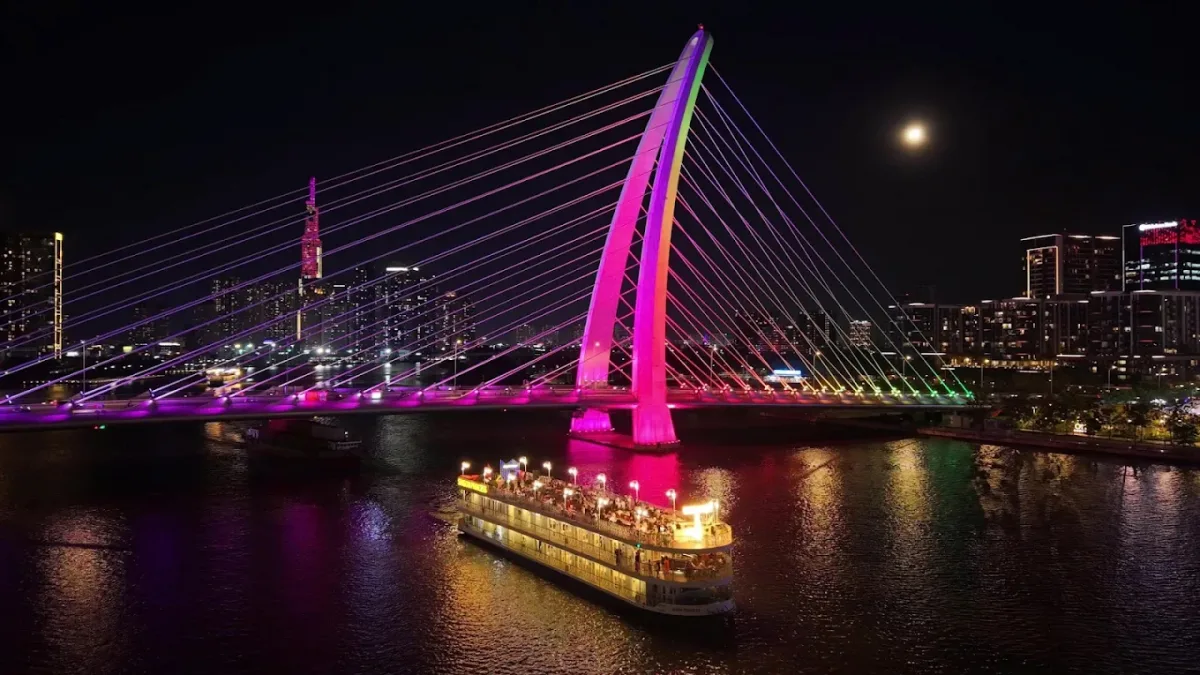 Saigon Princess - Luxurious Dining Cruise