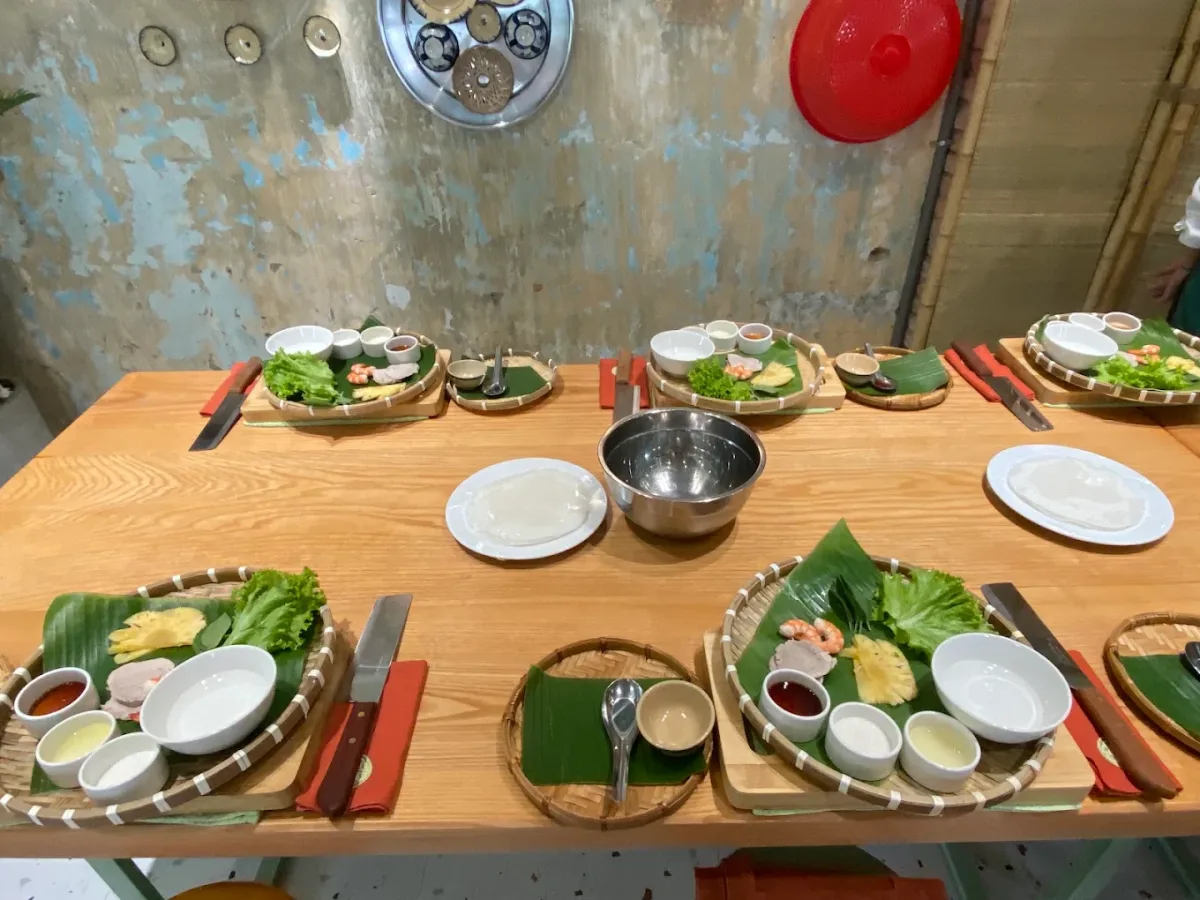 M.O.M Cooking Class in Saigon