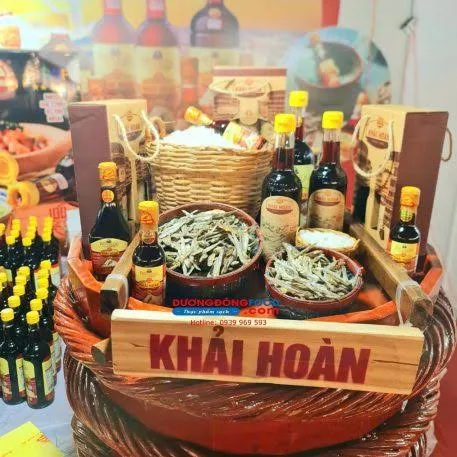 Khai Hoan Phu Quoc Fish Sauce Factory