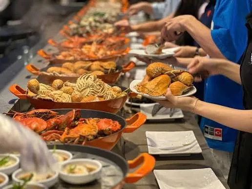 Poseidon Seafood Buffet
