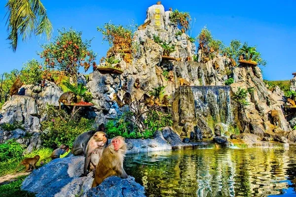 원숭이섬 (Đảo Khỉ / Monkey Island)