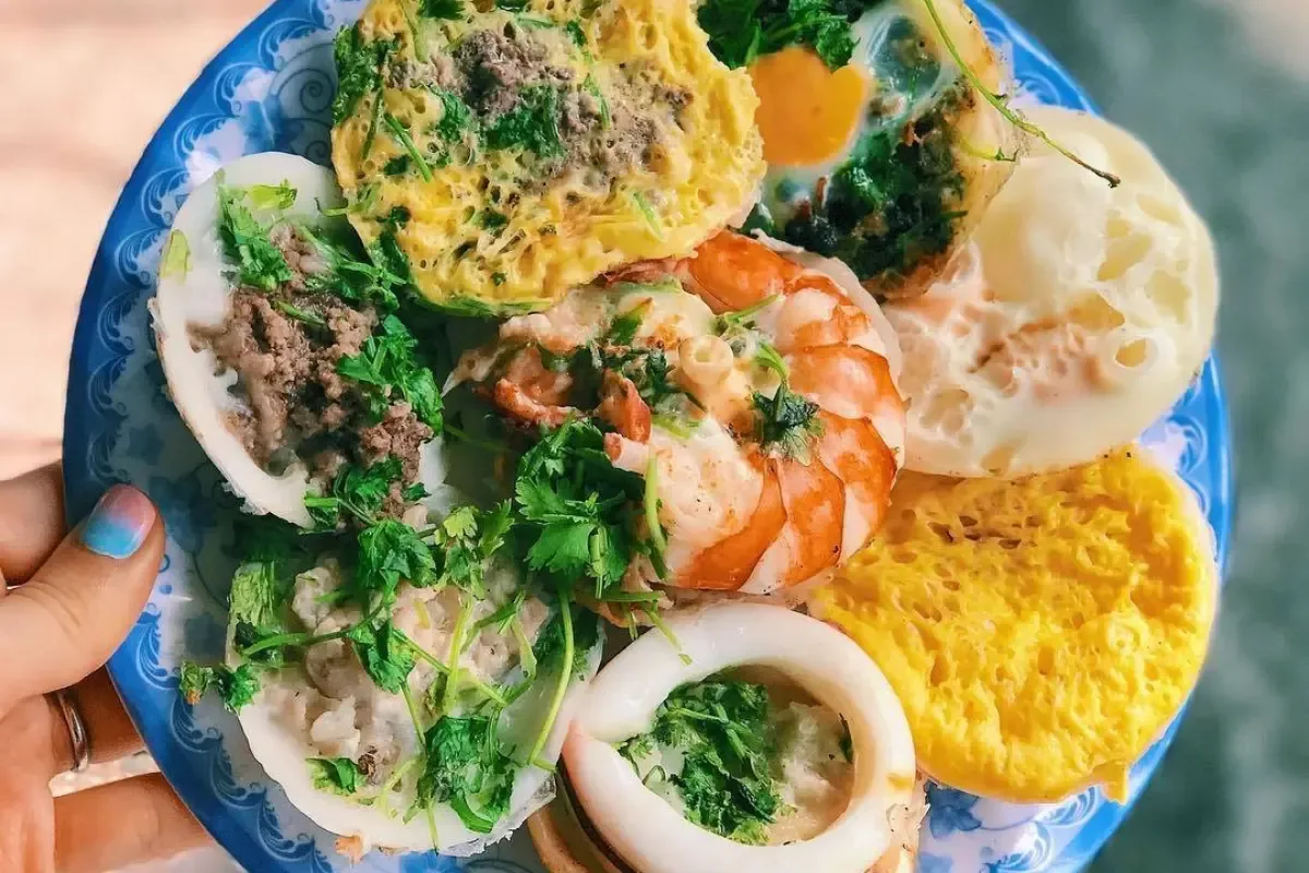 반깐 51 또히엔탄 (Bánh Căn 51 Tô Hiến Thành)