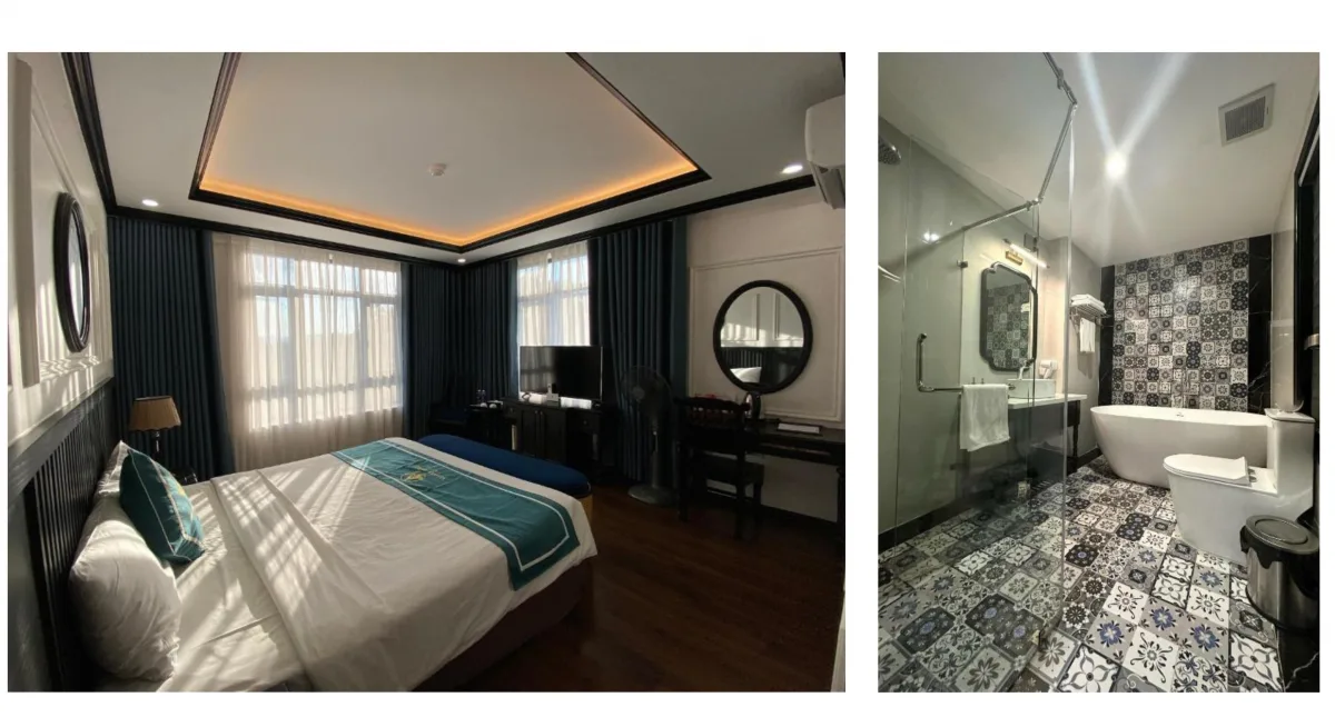Moma Paris Hotel Ninh Bình (디럭스 더블룸 / 豪華雙人房)