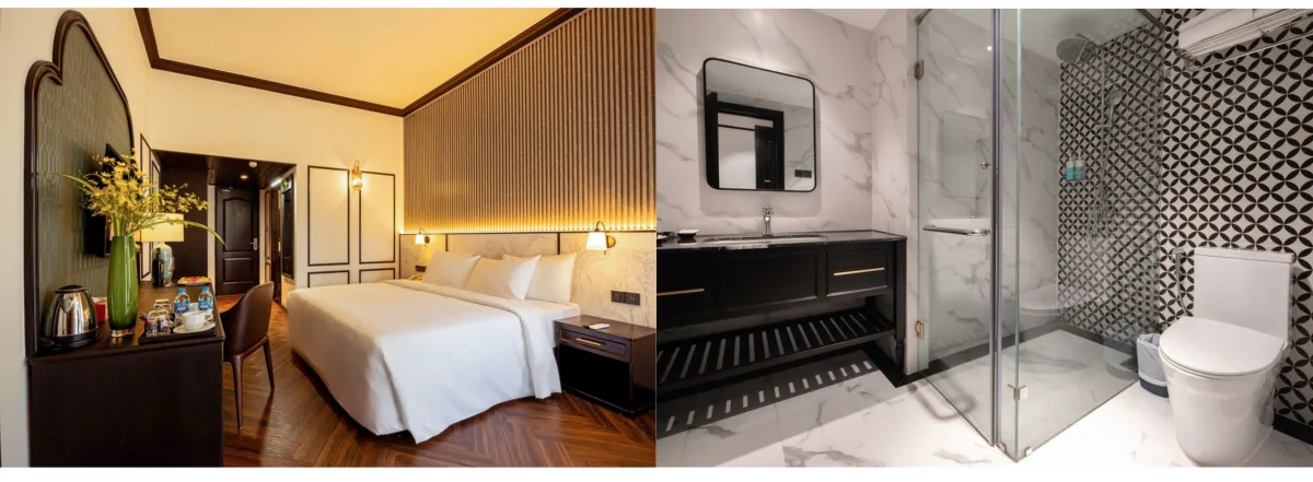 Dai Nam Boutique Hotel (이그제큐티브룸 )