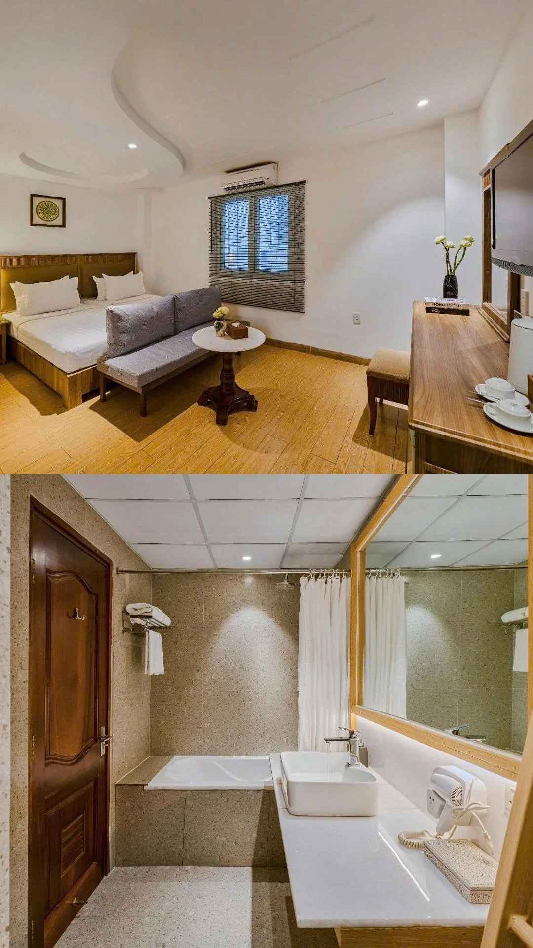SKY GEM HOTEL BEN THANH (디럭스룸)