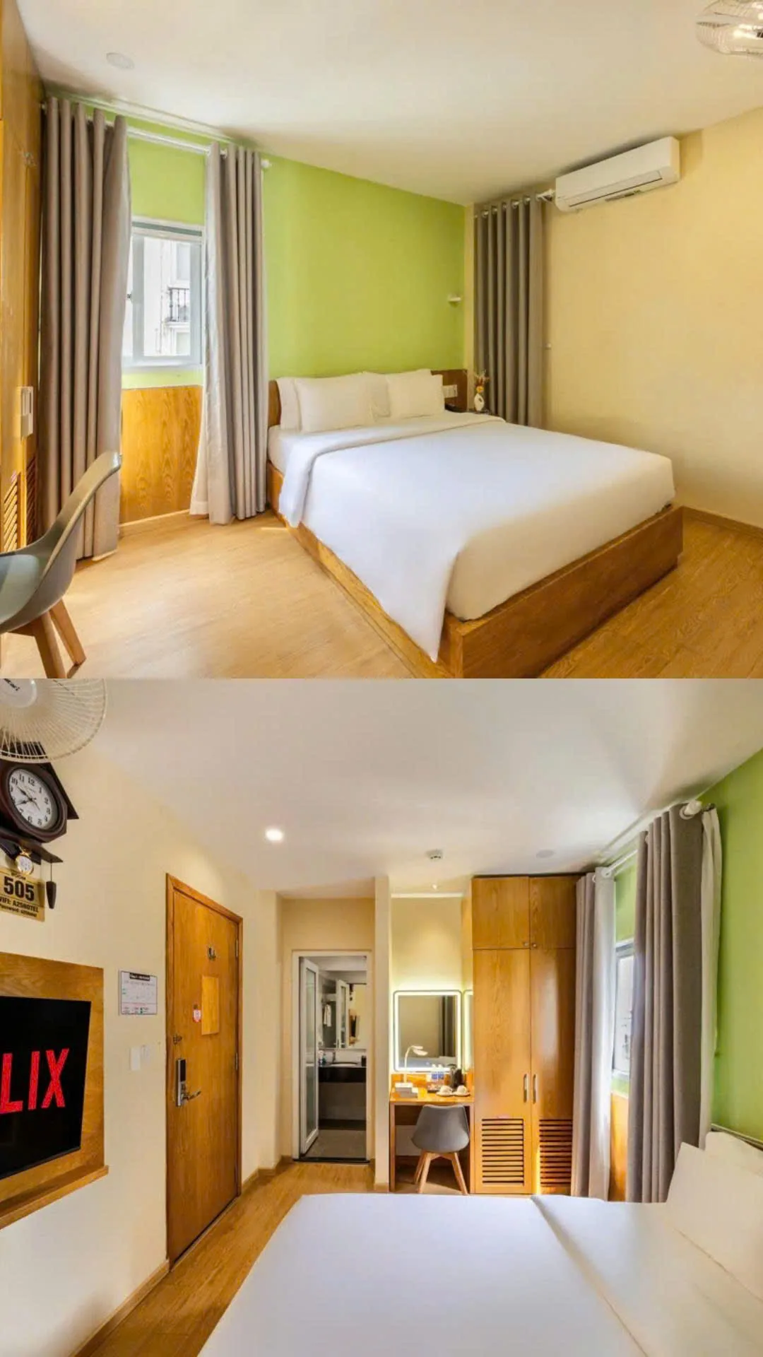 A25 Hotel - 142 Bui Thi Xuan (스탠다드룸)