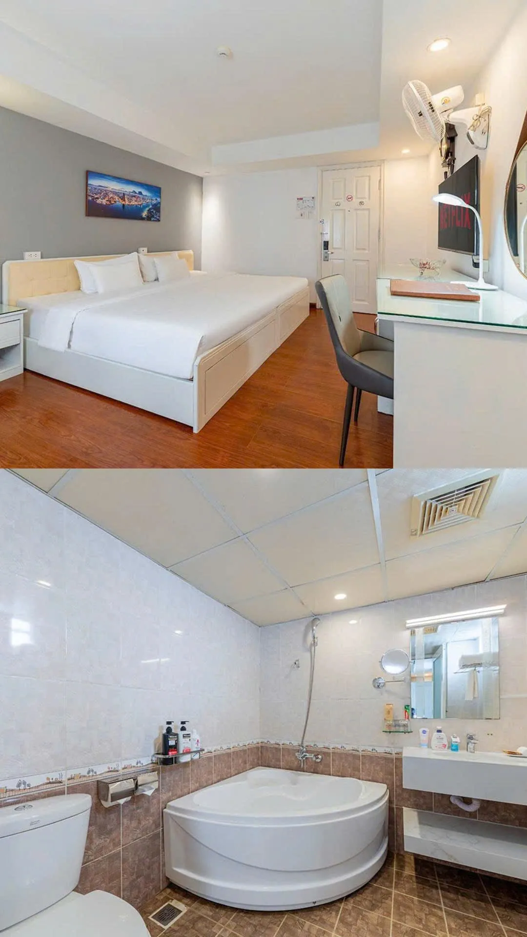 A25 Hotel - 137 Nguyen Du, Da Nang (디럭스룸)