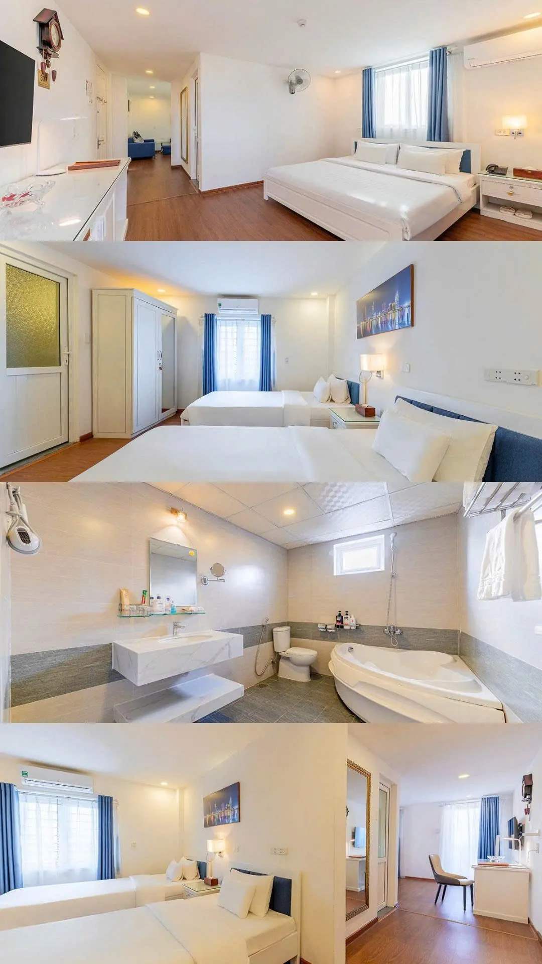 A25 Hotel - 137 Nguyen Du, Da Nang (패밀리 스위트룸 )