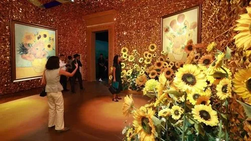반 고흐 라이팅 아웃 이머시브 전시 (Van Gogh Art Lighting Experience)