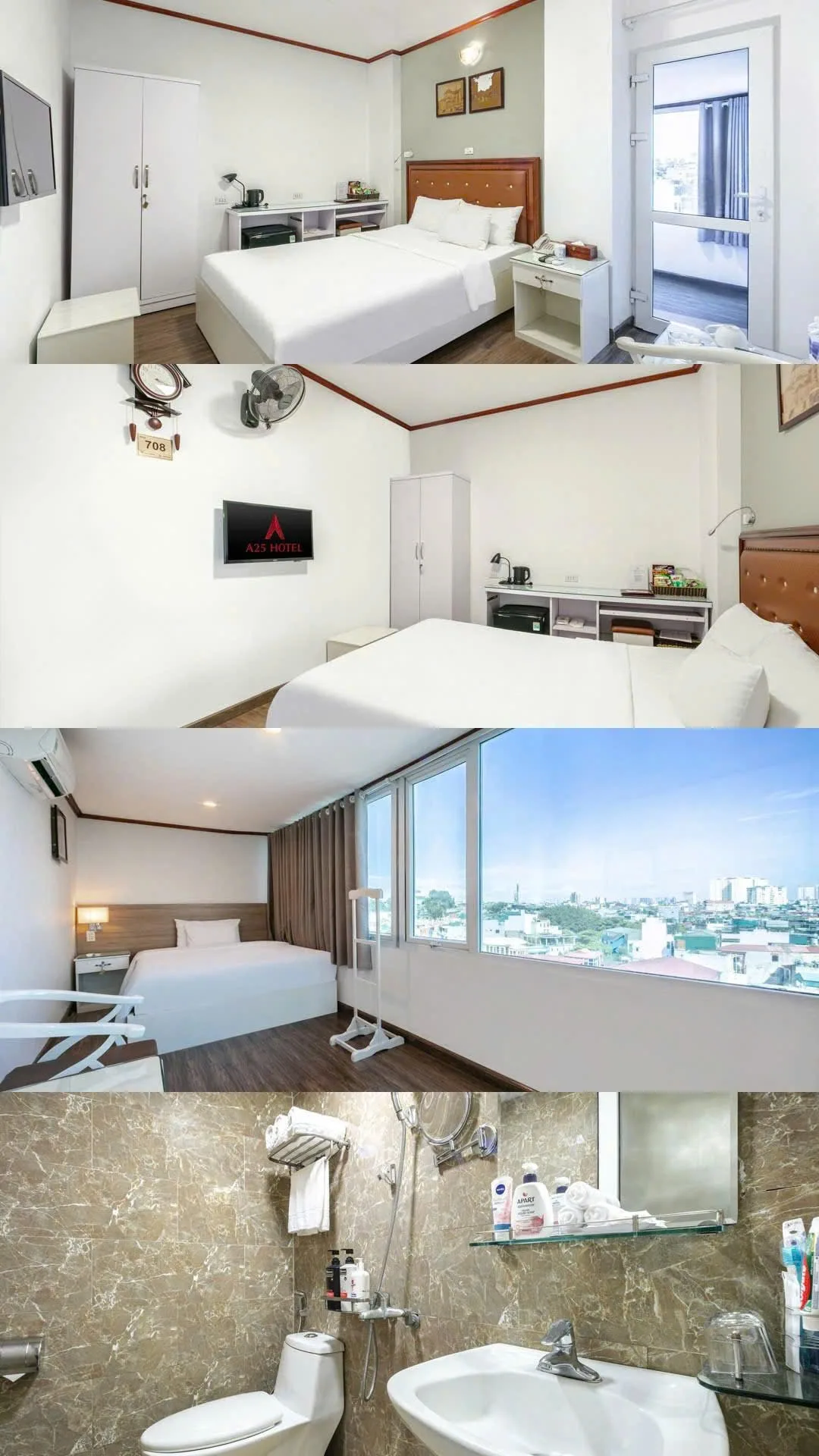 A25 호텔 - 187 로득 (패밀리 스위트룸 - 4인)