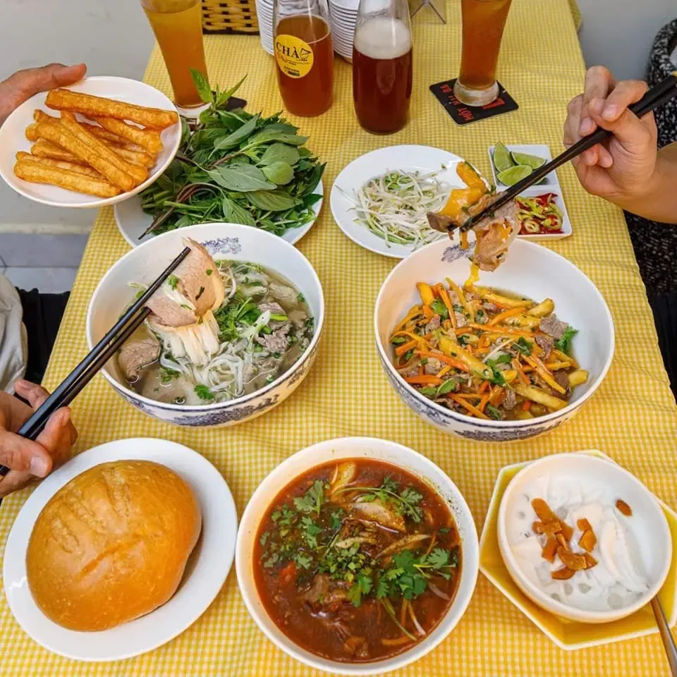 퍼 짜오 (Phở Chào)