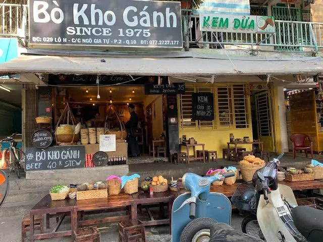 보코 간 (Bò Kho Gánh)