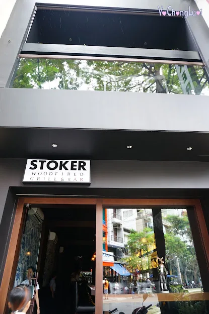 스토커 우드파이어드 그릴 앤 바 (Stoker Woodfired Grill & Bar)