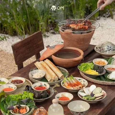 OM Nướng in House 베트남식 바비큐 레스토랑