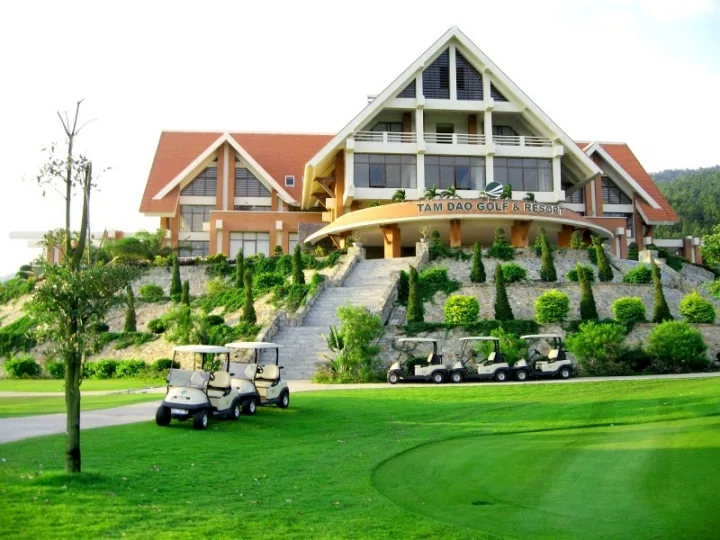 탐다오 골프 리조트 (Tam Dao Golf Resort)