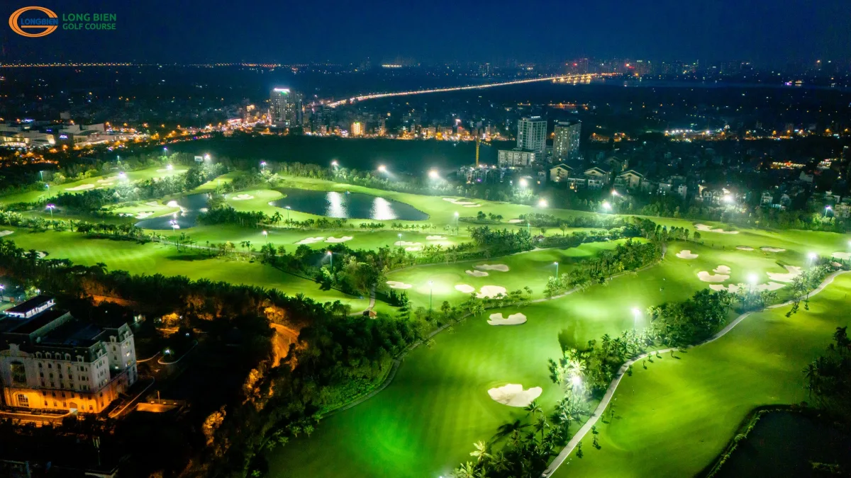 롱비엔 골프 코스 (Long Biên Golf Course)