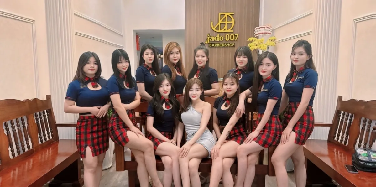 Jade 007 Barbershop (제이드 007)