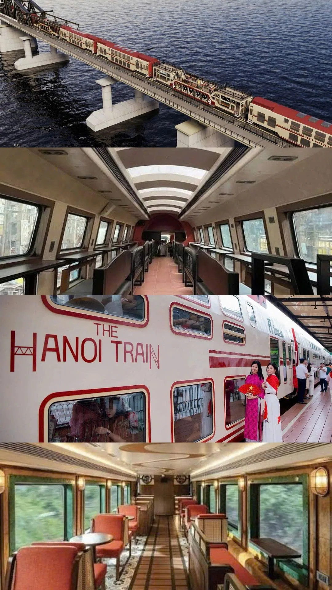 하노이 관광 열차 (The Hanoi Train)