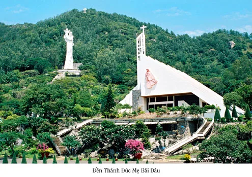 바이저우 성모 성지 (Đền Thánh Đức Mẹ Bãi Dâu)