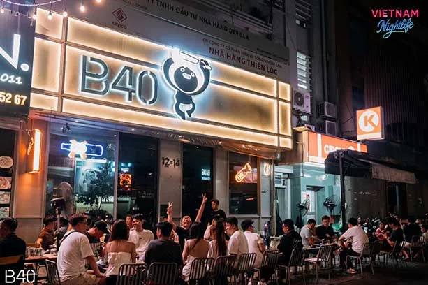 B40 바 (B40 Bar)