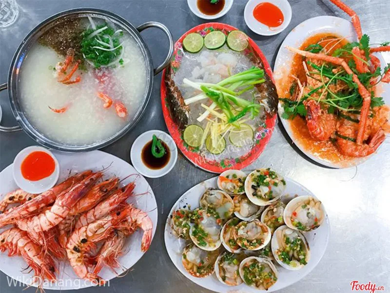 베만 해산물 레스토랑 (Hải Sản Bé Mặn)